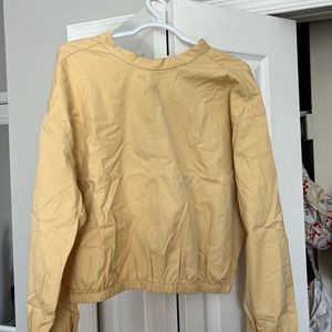 Yellow Everlane Shirt